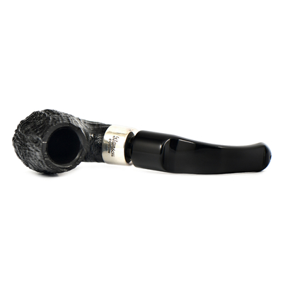 Курительная трубка Peterson De Luxe System SandBlast 20s P-Lip, 9 мм