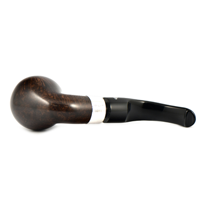Курительная трубка Peterson De Luxe System Dark Smooth 3s P-Lip, без фильтра
