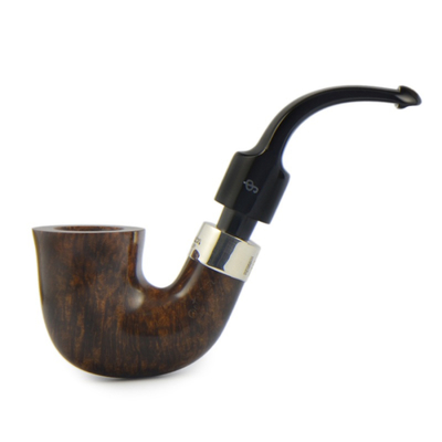Курительная трубка Peterson De Luxe System Dark Smooth 5s, без фильтра