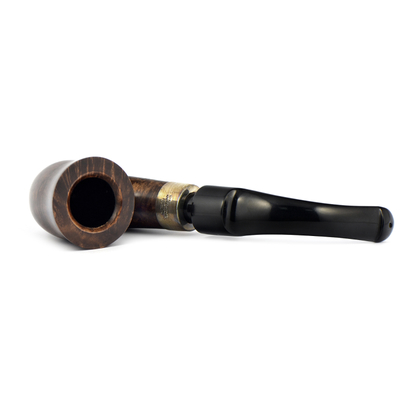 Курительная трубка Peterson De Luxe System Dark Smooth XL 5s, без фильтра
