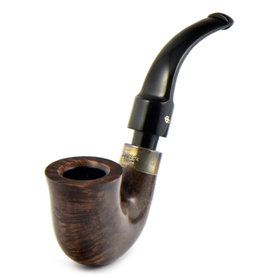 Курительная трубка Peterson De Luxe System Dark Smooth XL 5s, без фильтра