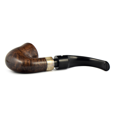 Курительная трубка Peterson De Luxe System Dark Smooth XL 5s, без фильтра
