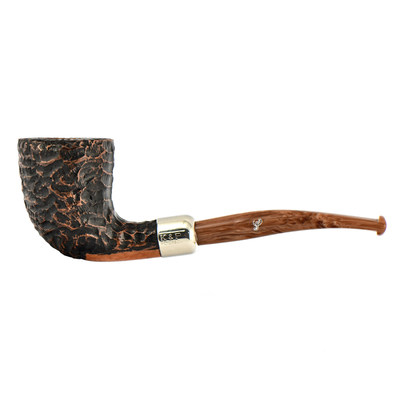 Курительная трубка Peterson Derry Rustic 129, без фильтра