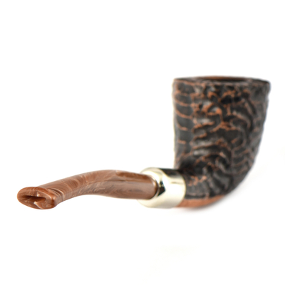 Курительная трубка Peterson Derry Rustic 129, без фильтра