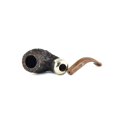 Курительная трубка Peterson Derry Rustic XL90, без фильтра