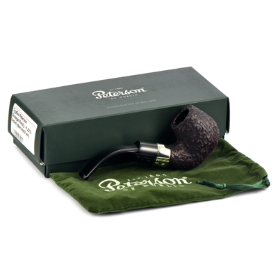 Курительная трубка Peterson Donegal Rocky Nickel 221 S 9 мм