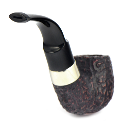 Курительная трубка Peterson Donegal Rocky Nickel 221 S 9 мм
