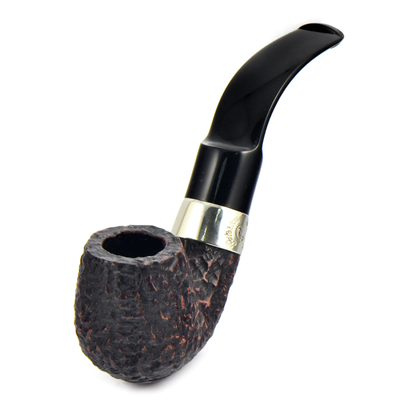 Курительная трубка Peterson Donegal Rocky Nickel 221 S 9 мм