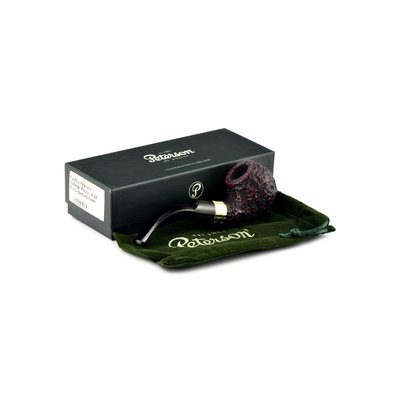 Курительная трубка Peterson Donegal Rocky Nickel XL02, без фильтра