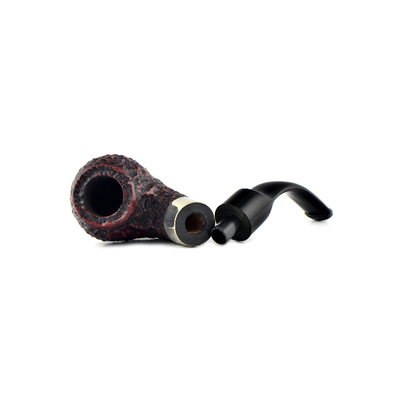 Курительная трубка Peterson Donegal Rocky Nickel XL02, без фильтра