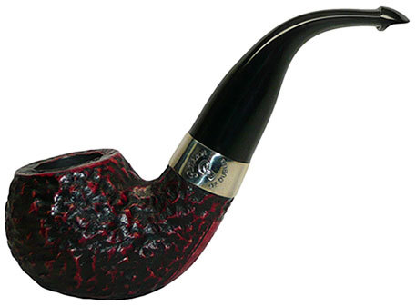 Курительная трубка Peterson Donegal Rocky Nickel XL 002 P-Lip 9 мм