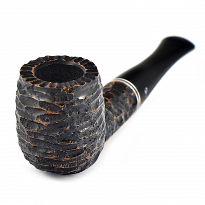 Курительная трубка Peterson Dublin Filter Rustic 107, 9 мм