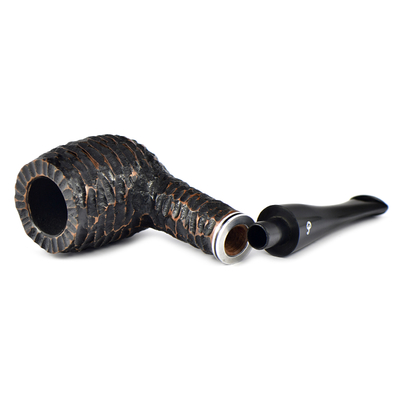 Курительная трубка Peterson Dublin Filter Rustic 107, 9 мм