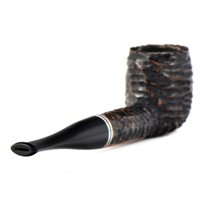 Курительная трубка Peterson Dublin Filter Rustic 107, 9 мм