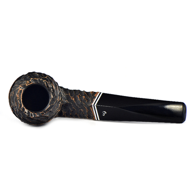 Курительная трубка Peterson Dublin Filter Rustic 80s, 9 мм