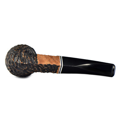 Курительная трубка Peterson Dublin Filter Rustic 80s, 9 мм