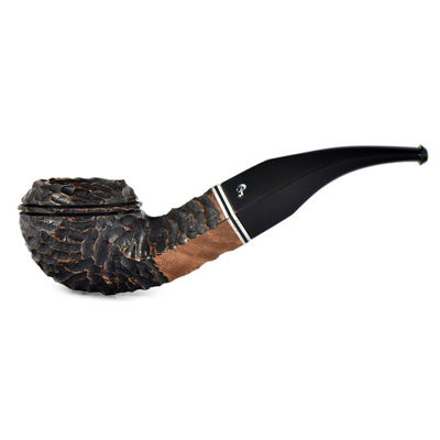 Курительная трубка Peterson Dublin Filter Rustic 80s, 9 мм