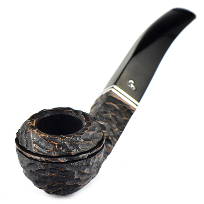 Курительная трубка Peterson Dublin Filter Rustic 80s, 9 мм