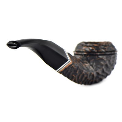Курительная трубка Peterson Dublin Filter Rustic 80s, 9 мм