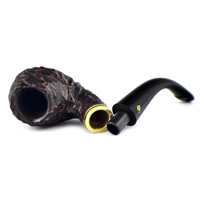 Курительная трубка Peterson Emerald Rustic 03 P-Lip, 9 мм
