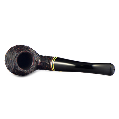 Курительная трубка Peterson Emerald Rustic 03 P-Lip, 9 мм