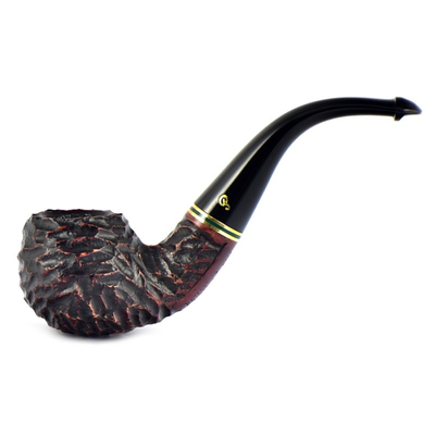 Курительная трубка Peterson Emerald Rustic 03 P-Lip, 9 мм