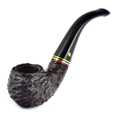 Курительная трубка Peterson Emerald Rustic 03 P-Lip, 9 мм