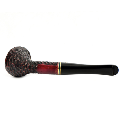Курительная трубка Peterson Emerald Rustic 06 P-Lip, 9 мм