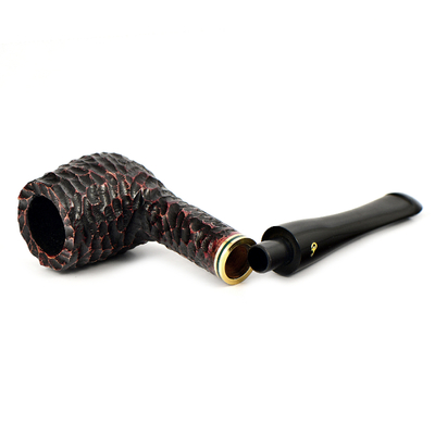 Курительная трубка Peterson Emerald Rustic 06 P-Lip, 9 мм