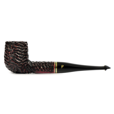 Курительная трубка Peterson Emerald Rustic 06 P-Lip, 9 мм