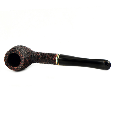 Курительная трубка Peterson Emerald Rustic 06 P-Lip, 9 мм