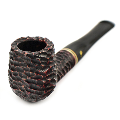 Курительная трубка Peterson Emerald Rustic 06 P-Lip, 9 мм