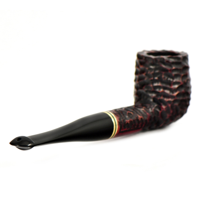 Курительная трубка Peterson Emerald Rustic 06 P-Lip, 9 мм