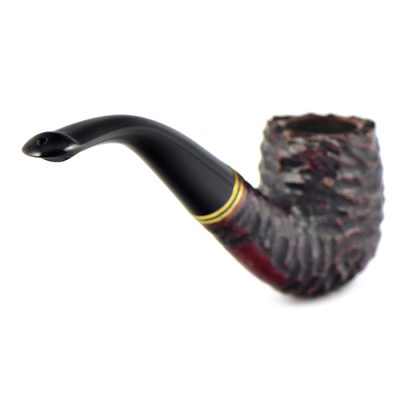 Курительная трубка Peterson Emerald Rustic 69 P-Lip, 9 мм