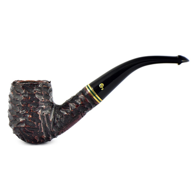Курительная трубка Peterson Emerald Rustic 69 P-Lip, 9 мм