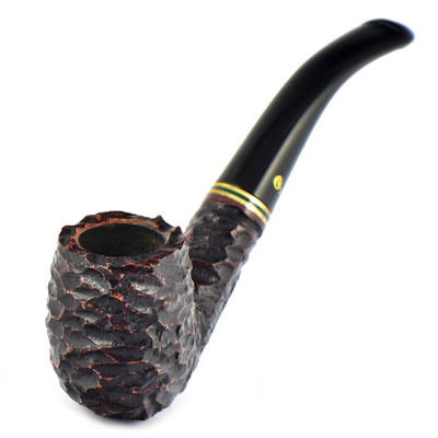 Курительная трубка Peterson Emerald Rustic 69 P-Lip, 9 мм