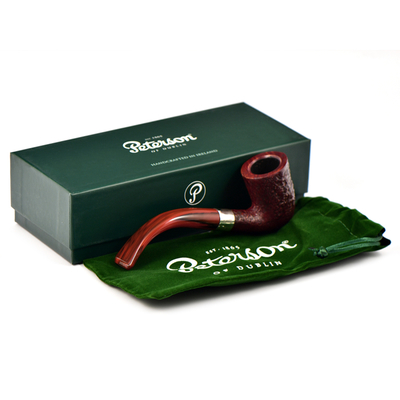 Курительная трубка Peterson Irish Harp - SandBlast 128, без фильтра