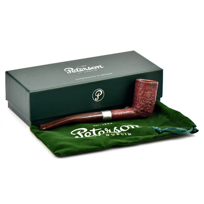 Курительная трубка Peterson Irish Harp - SandBlast 124, без фильтра