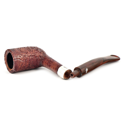 Курительная трубка Peterson Irish Harp - SandBlast 124, без фильтра