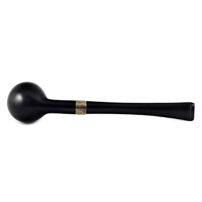 Курительная трубка Peterson Junior Rustic - Canted Apple - Silver Mounted, без фильтра