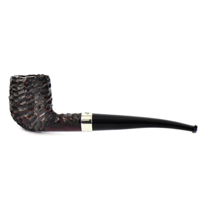 Курительная трубка Peterson Junior Rustic - Canted Billiard, без фильтра