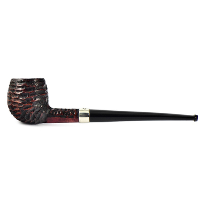 Курительная трубка Peterson Junior Rustic - Straight Apple, без фильтра