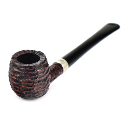 Курительная трубка Peterson Junior Rustic - Straight Apple, без фильтра