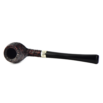 Курительная трубка Peterson Junior Rustic - Straight Apple, без фильтра