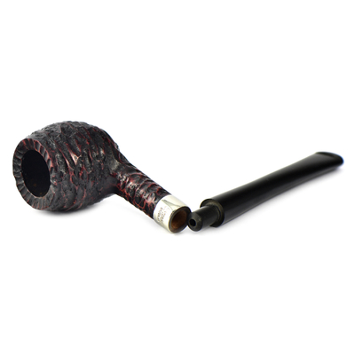 Курительная трубка Peterson Junior Rustic - Straight Apple, без фильтра