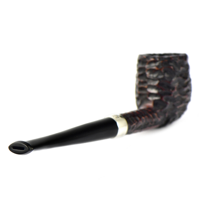 Курительная трубка Peterson Junior Rustic - Straight Billiard, без фильтра