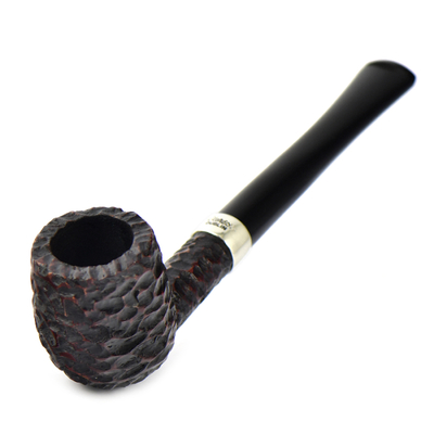 Курительная трубка Peterson Junior Rustic - Straight Billiard, без фильтра
