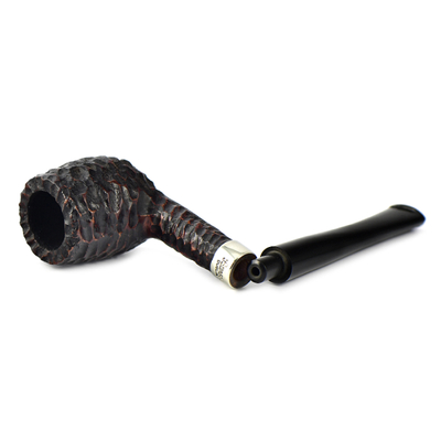 Курительная трубка Peterson Junior Rustic - Straight Billiard, без фильтра