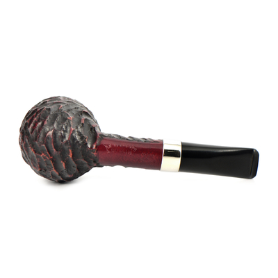 Курительная трубка Peterson Junior Rustic - Short Apple, без фильтра