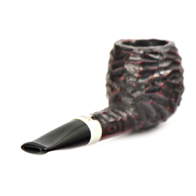 Курительная трубка Peterson Junior Rustic - Short Apple, без фильтра